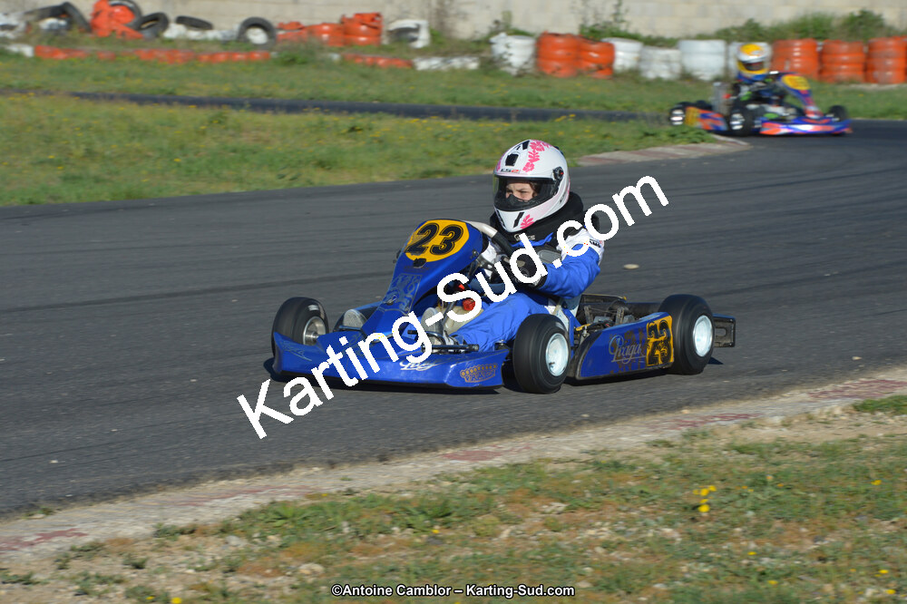 06/04/2014 : 2ème manche du Championnat du Sud à Ganges (Photos Antoine Camblor) 2014 — karting