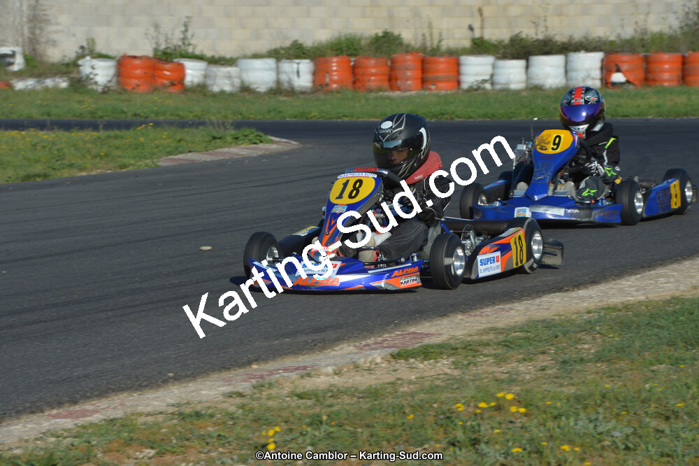06/04/2014 : 2ème manche du Championnat du Sud à Ganges (Photos Antoine Camblor) 2014 — karting
