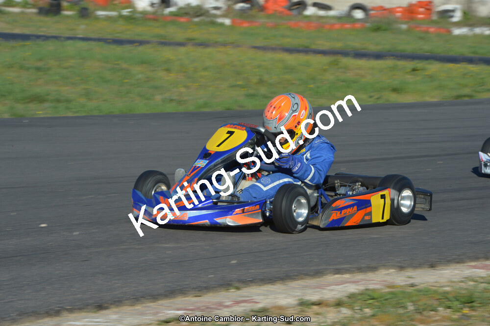 06/04/2014 : 2ème manche du Championnat du Sud à Ganges (Photos Antoine Camblor) 2014 — karting