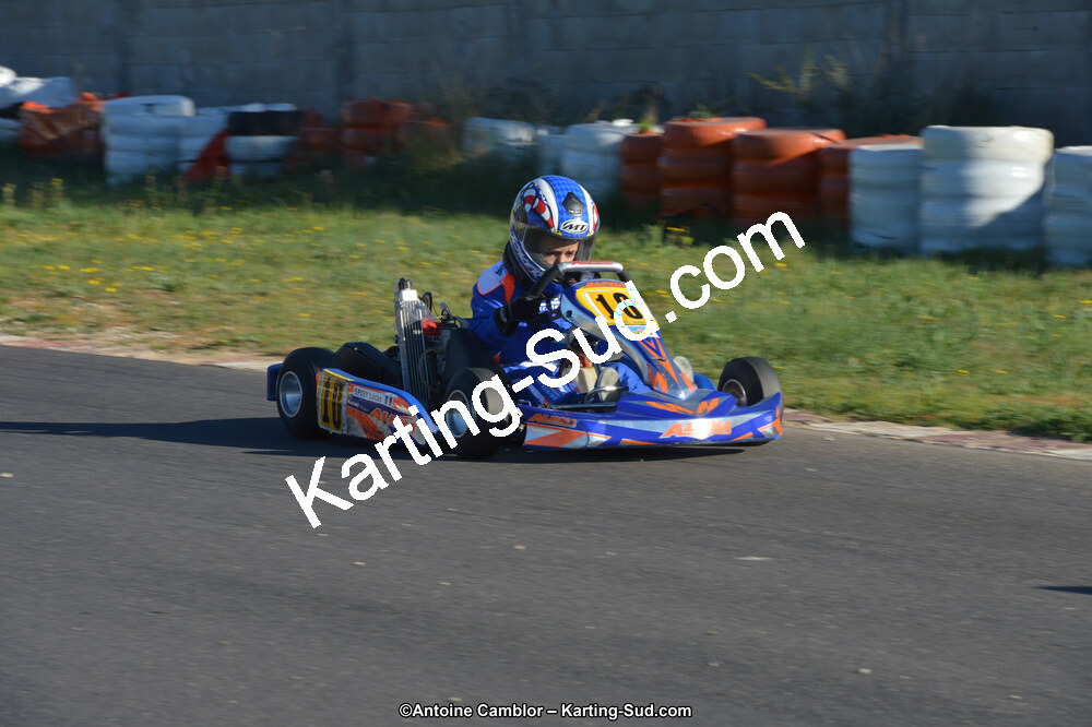 06/04/2014 : 2ème manche du Championnat du Sud à Ganges (Photos Antoine Camblor) 2014 — karting