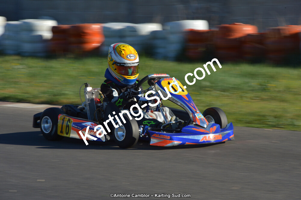 06/04/2014 : 2ème manche du Championnat du Sud à Ganges (Photos Antoine Camblor) 2014 — karting