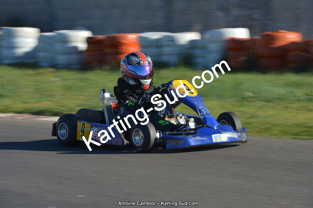 06/04/2014 : 2ème manche du Championnat du Sud à Ganges (Photos Antoine Camblor) 2014 — karting