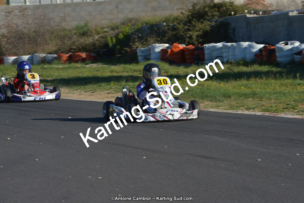 06/04/2014 : 2ème manche du Championnat du Sud à Ganges (Photos Antoine Camblor) 2014 — karting