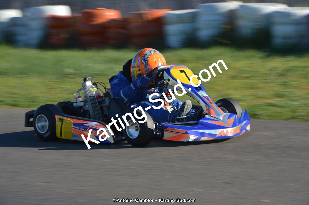 06/04/2014 : 2ème manche du Championnat du Sud à Ganges (Photos Antoine Camblor) 2014 — karting