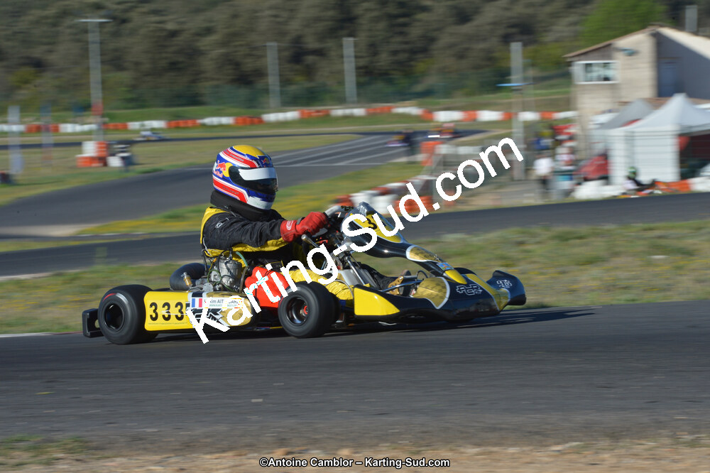06/04/2014 : 2ème manche du Championnat du Sud à Ganges (Photos Antoine Camblor) 2014 — karting
