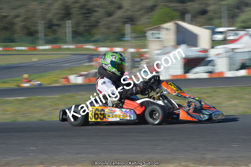 06/04/2014 : 2ème manche du Championnat du Sud à Ganges (Photos Antoine Camblor) 2014 — karting