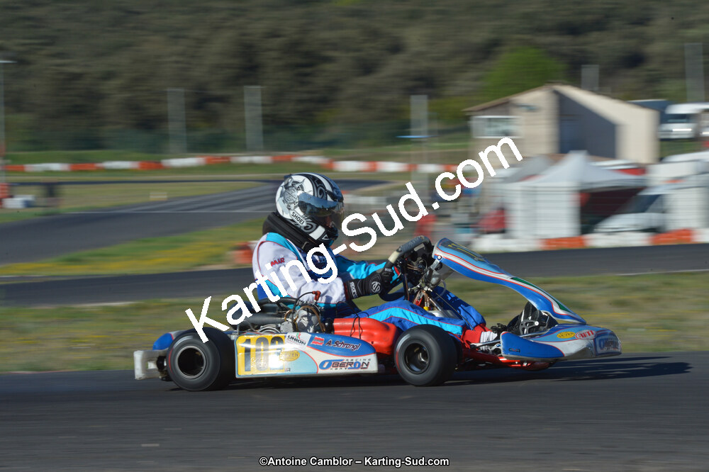 06/04/2014 : 2ème manche du Championnat du Sud à Ganges (Photos Antoine Camblor) 2014 — karting