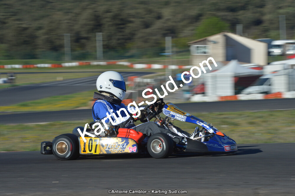 06/04/2014 : 2ème manche du Championnat du Sud à Ganges (Photos Antoine Camblor) 2014 — karting