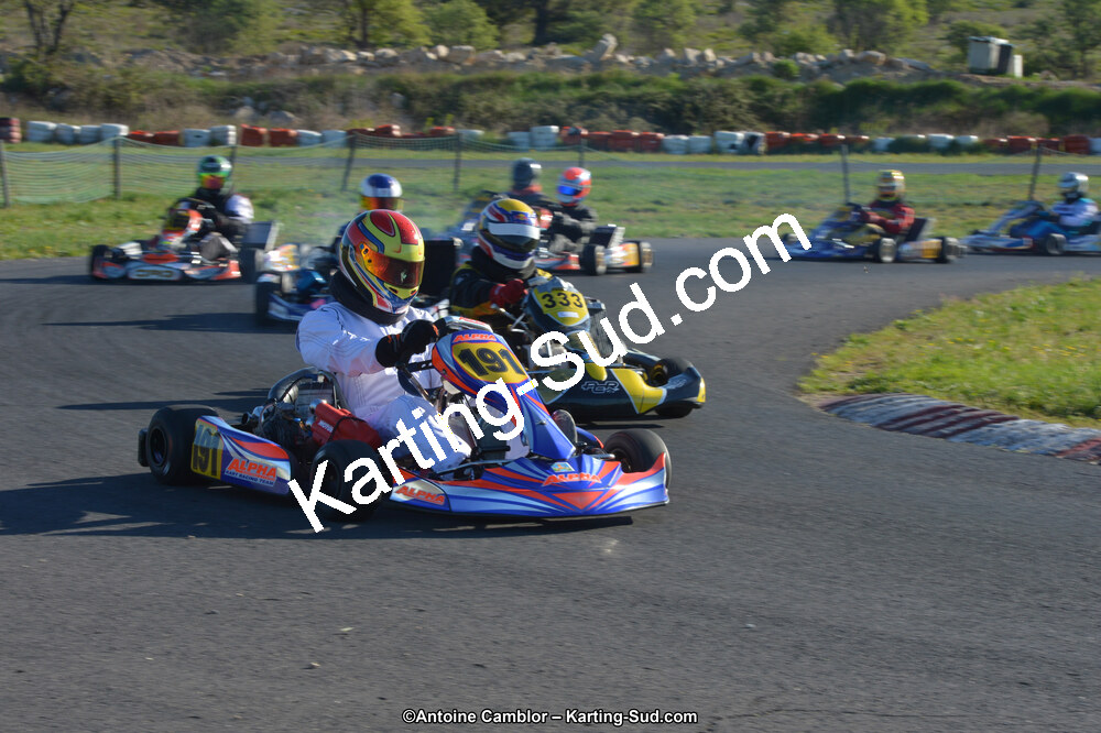 06/04/2014 : 2ème manche du Championnat du Sud à Ganges (Photos Antoine Camblor) 2014 — karting