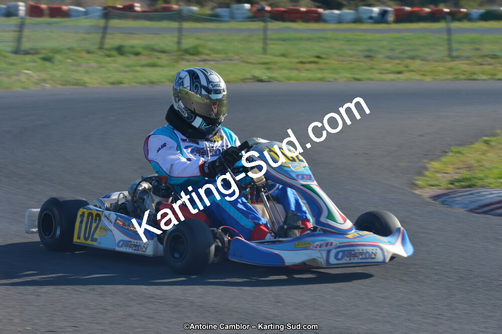 06/04/2014 : 2ème manche du Championnat du Sud à Ganges (Photos Antoine Camblor) 2014 — karting