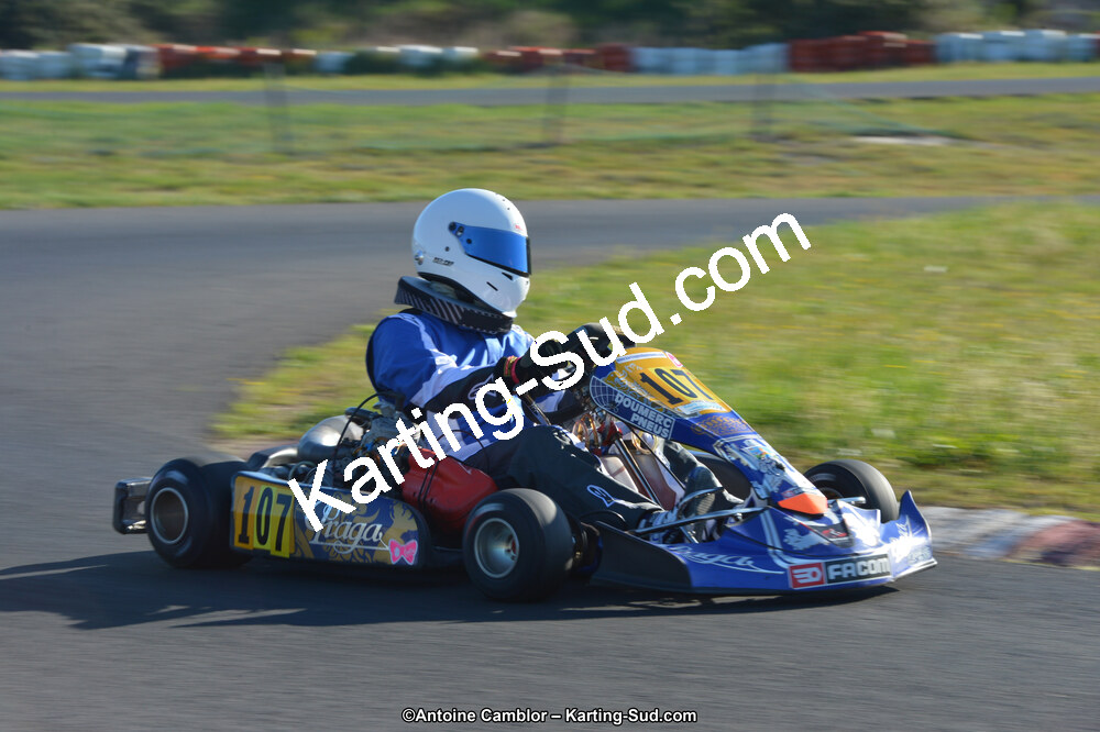 06/04/2014 : 2ème manche du Championnat du Sud à Ganges (Photos Antoine Camblor) 2014 — karting
