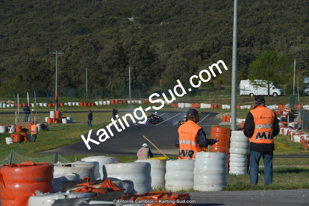 06/04/2014 : 2ème manche du Championnat du Sud à Ganges (Photos Antoine Camblor) 2014 — karting