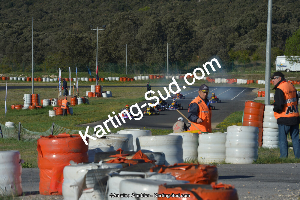 06/04/2014 : 2ème manche du Championnat du Sud à Ganges (Photos Antoine Camblor) 2014 — karting