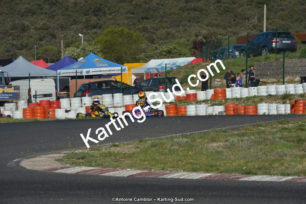 06/04/2014 : 2ème manche du Championnat du Sud à Ganges (Photos Antoine Camblor) 2014 — karting