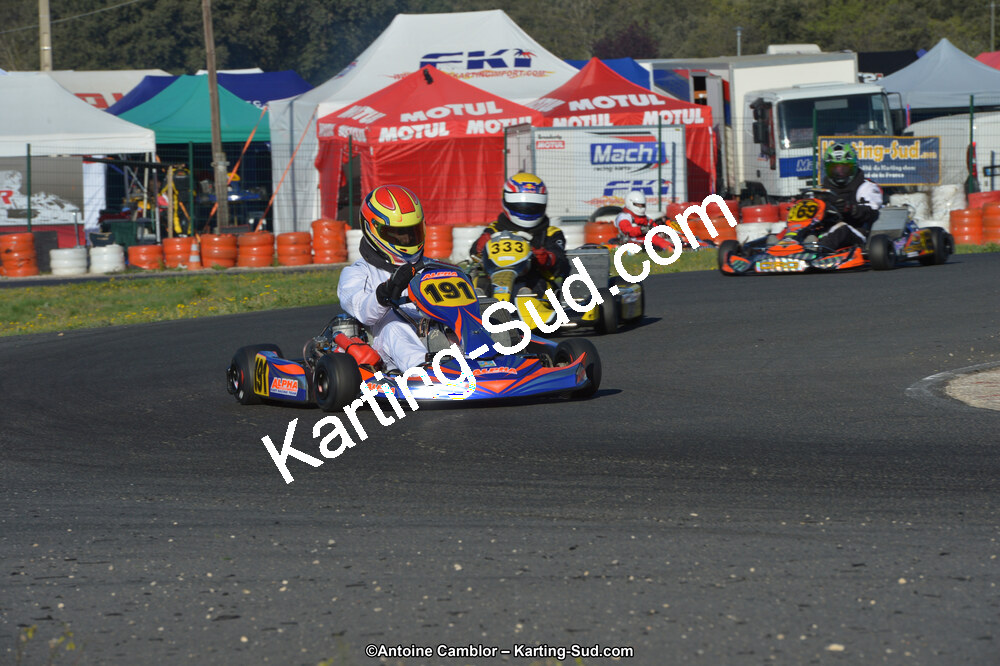 06/04/2014 : 2ème manche du Championnat du Sud à Ganges (Photos Antoine Camblor) 2014 — karting