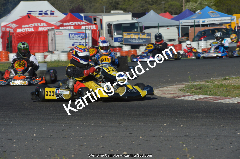 06/04/2014 : 2ème manche du Championnat du Sud à Ganges (Photos Antoine Camblor) 2014 — karting