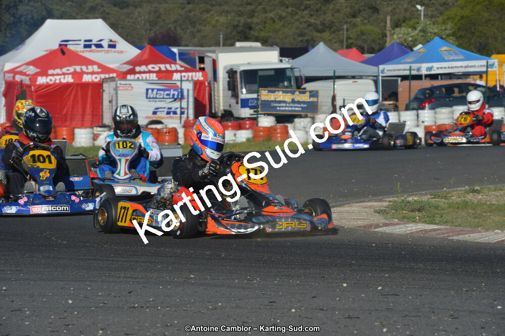 06/04/2014 : 2ème manche du Championnat du Sud à Ganges (Photos Antoine Camblor) 2014 — karting