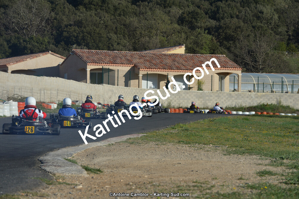 06/04/2014 : 2ème manche du Championnat du Sud à Ganges (Photos Antoine Camblor) 2014 — karting