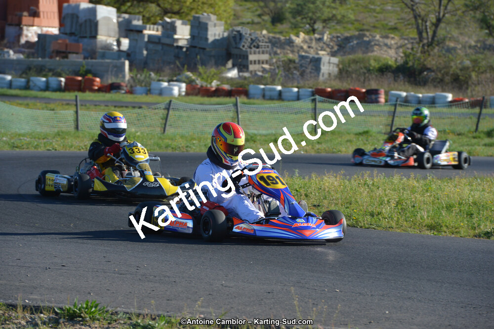 06/04/2014 : 2ème manche du Championnat du Sud à Ganges (Photos Antoine Camblor) 2014 — karting