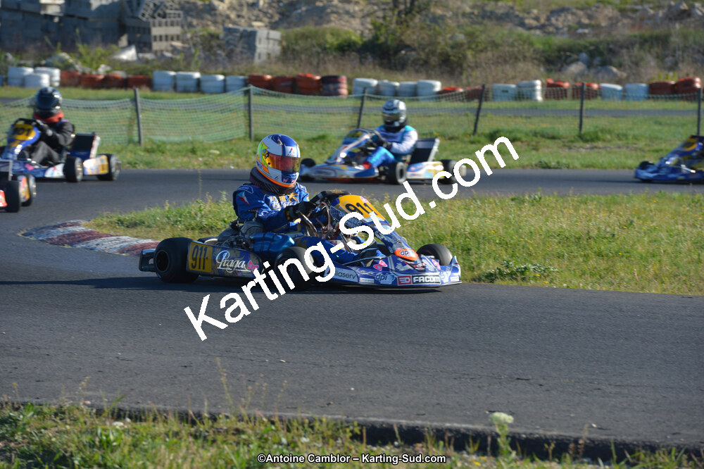06/04/2014 : 2ème manche du Championnat du Sud à Ganges (Photos Antoine Camblor) 2014 — karting