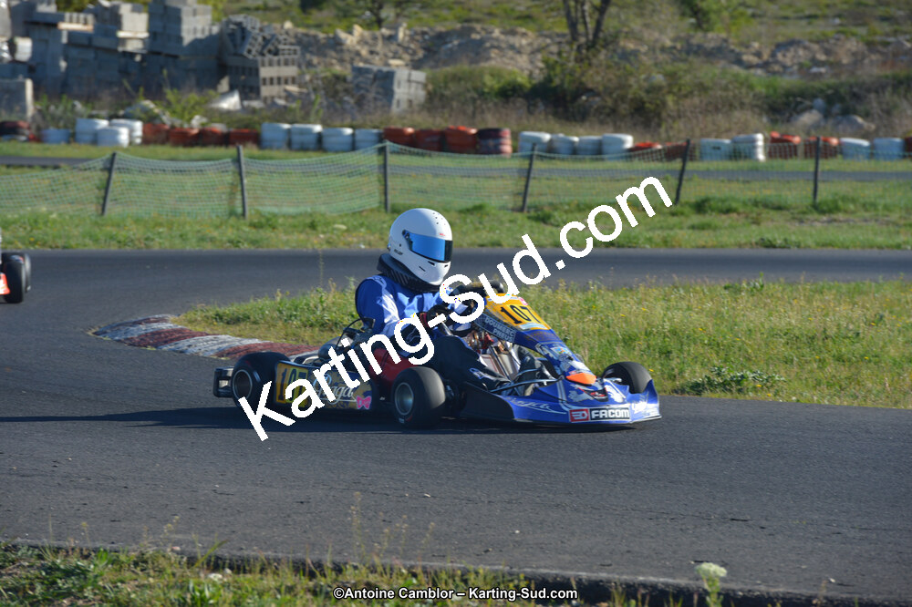 06/04/2014 : 2ème manche du Championnat du Sud à Ganges (Photos Antoine Camblor) 2014 — karting