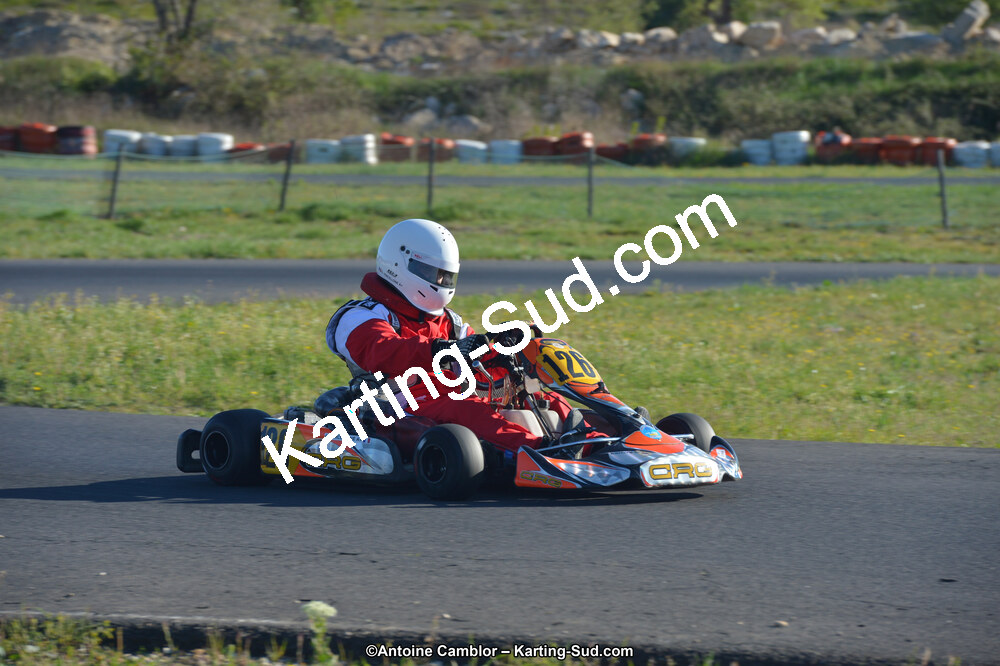06/04/2014 : 2ème manche du Championnat du Sud à Ganges (Photos Antoine Camblor) 2014 — karting