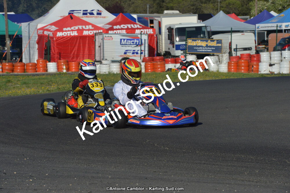 06/04/2014 : 2ème manche du Championnat du Sud à Ganges (Photos Antoine Camblor) 2014 — karting