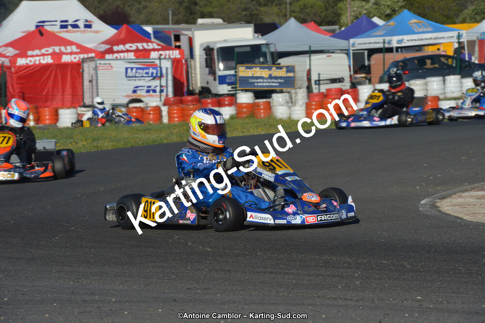06/04/2014 : 2ème manche du Championnat du Sud à Ganges (Photos Antoine Camblor) 2014 — karting