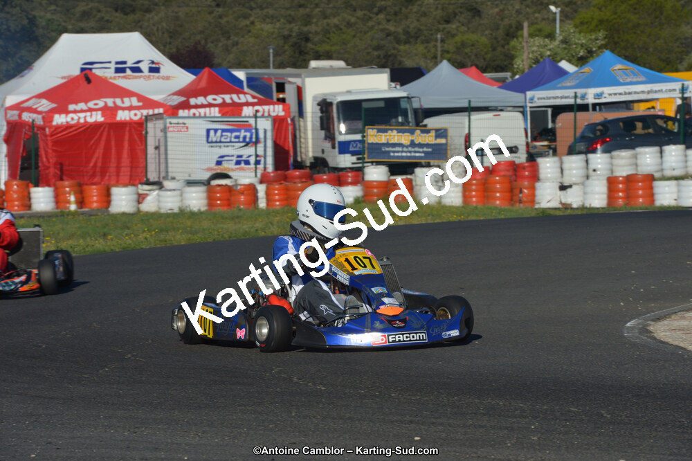 06/04/2014 : 2ème manche du Championnat du Sud à Ganges (Photos Antoine Camblor) 2014 — karting