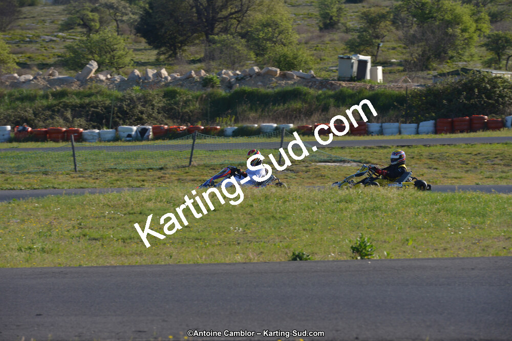 06/04/2014 : 2ème manche du Championnat du Sud à Ganges (Photos Antoine Camblor) 2014 — karting