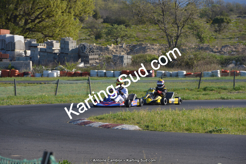06/04/2014 : 2ème manche du Championnat du Sud à Ganges (Photos Antoine Camblor) 2014 — karting