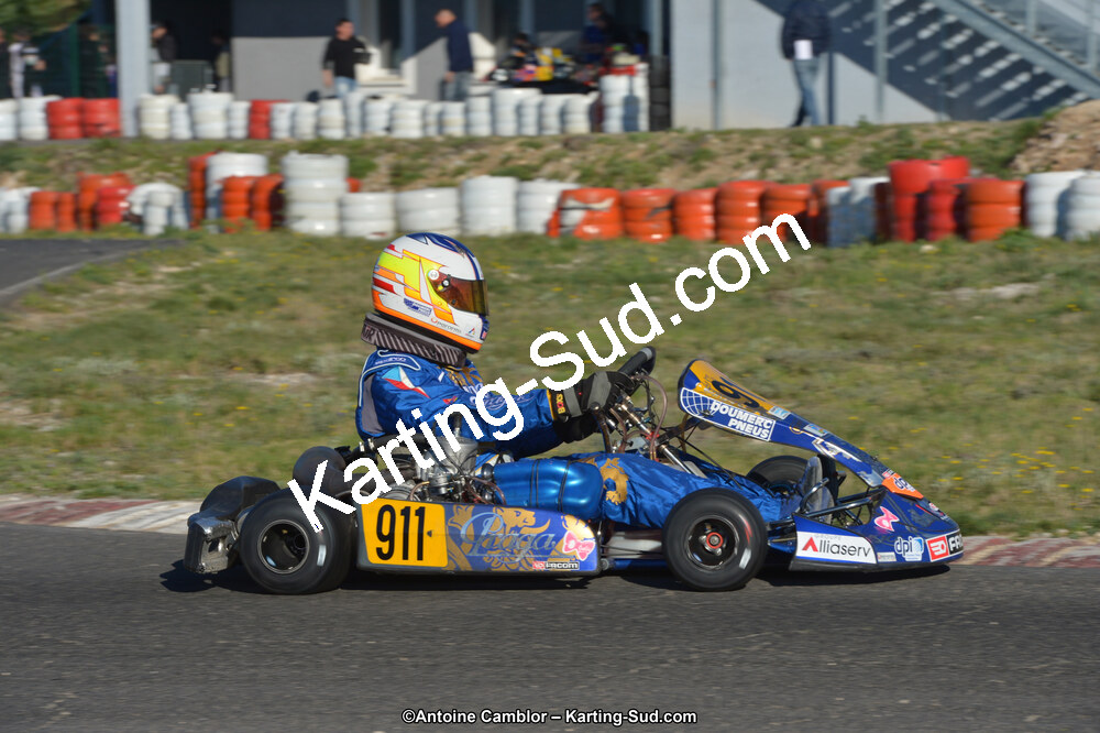 06/04/2014 : 2ème manche du Championnat du Sud à Ganges (Photos Antoine Camblor) 2014 — karting