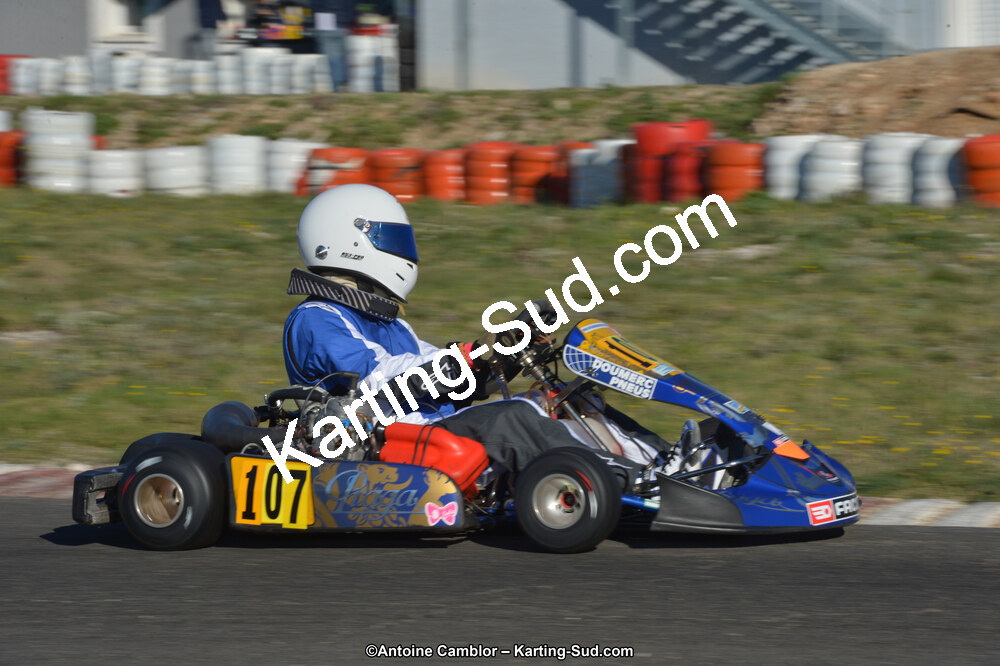 06/04/2014 : 2ème manche du Championnat du Sud à Ganges (Photos Antoine Camblor) 2014 — karting