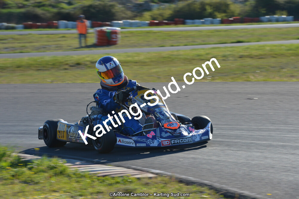 06/04/2014 : 2ème manche du Championnat du Sud à Ganges (Photos Antoine Camblor) 2014 — karting