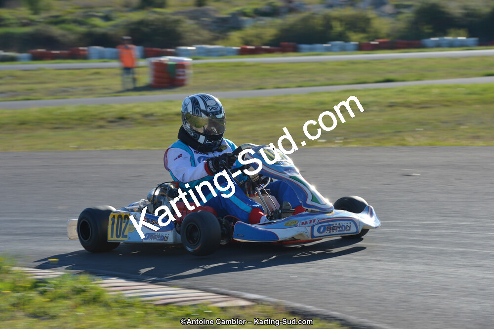 06/04/2014 : 2ème manche du Championnat du Sud à Ganges (Photos Antoine Camblor) 2014 — karting