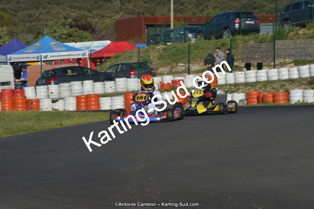 06/04/2014 : 2ème manche du Championnat du Sud à Ganges (Photos Antoine Camblor) 2014 — karting