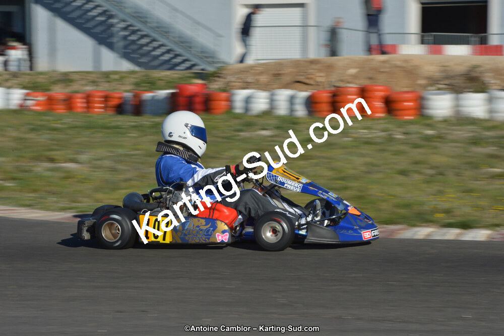 06/04/2014 : 2ème manche du Championnat du Sud à Ganges (Photos Antoine Camblor) 2014 — karting