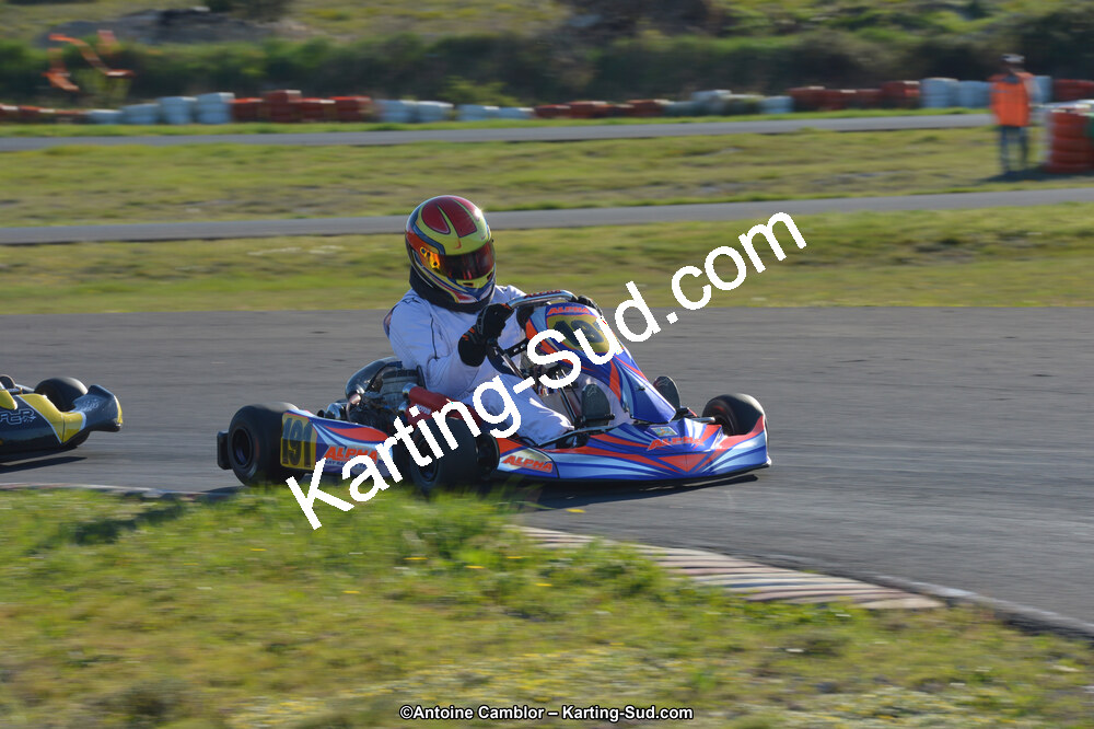 06/04/2014 : 2ème manche du Championnat du Sud à Ganges (Photos Antoine Camblor) 2014 — karting