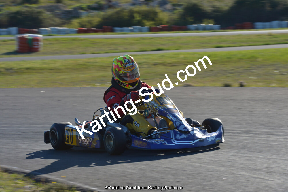 06/04/2014 : 2ème manche du Championnat du Sud à Ganges (Photos Antoine Camblor) 2014 — karting