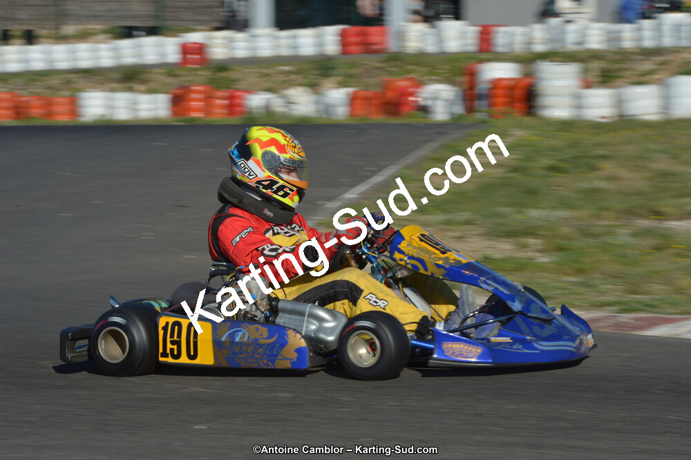 06/04/2014 : 2ème manche du Championnat du Sud à Ganges (Photos Antoine Camblor) 2014 — karting