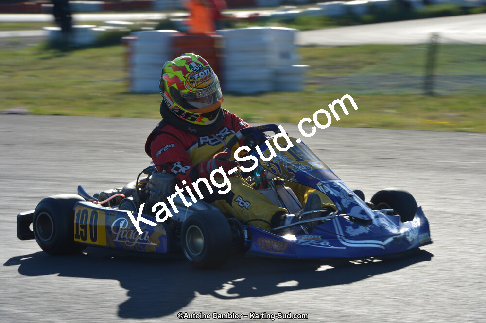 06/04/2014 : 2ème manche du Championnat du Sud à Ganges (Photos Antoine Camblor) 2014 — karting