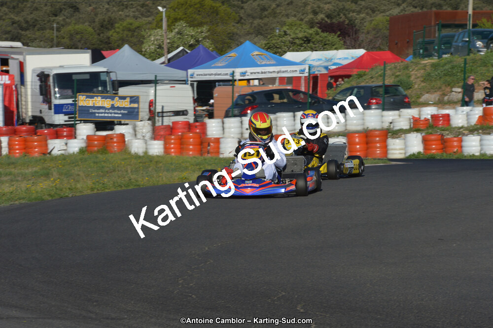 06/04/2014 : 2ème manche du Championnat du Sud à Ganges (Photos Antoine Camblor) 2014 — karting