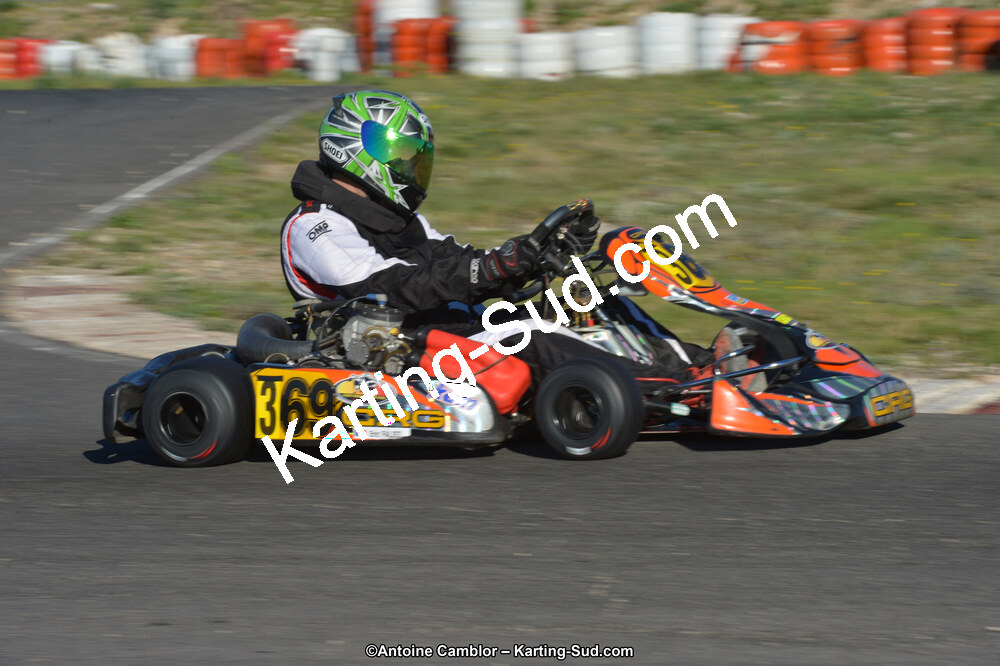 06/04/2014 : 2ème manche du Championnat du Sud à Ganges (Photos Antoine Camblor) 2014 — karting