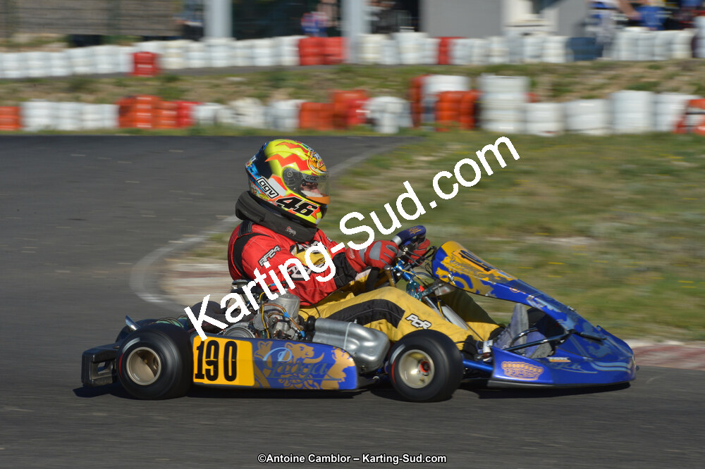 06/04/2014 : 2ème manche du Championnat du Sud à Ganges (Photos Antoine Camblor) 2014 — karting