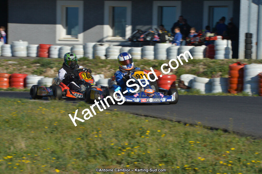 06/04/2014 : 2ème manche du Championnat du Sud à Ganges (Photos Antoine Camblor) 2014 — karting