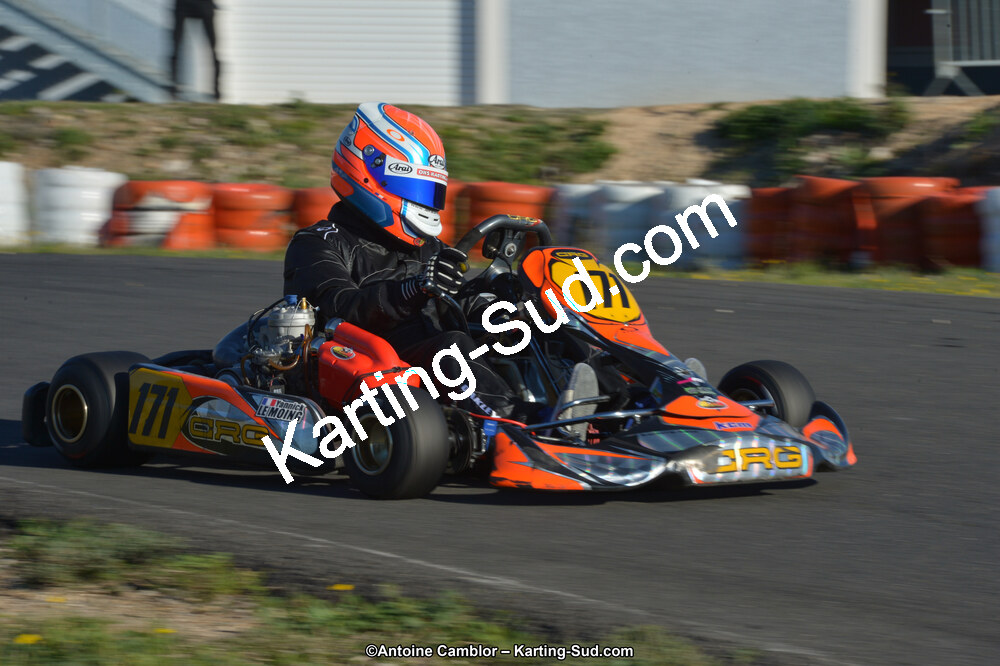 06/04/2014 : 2ème manche du Championnat du Sud à Ganges (Photos Antoine Camblor) 2014 — karting