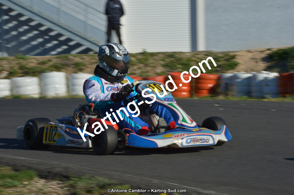 06/04/2014 : 2ème manche du Championnat du Sud à Ganges (Photos Antoine Camblor) 2014 — karting