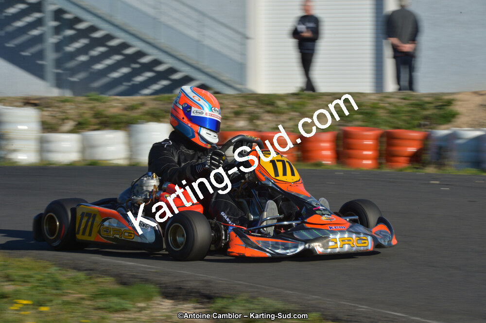 06/04/2014 : 2ème manche du Championnat du Sud à Ganges (Photos Antoine Camblor) 2014 — karting
