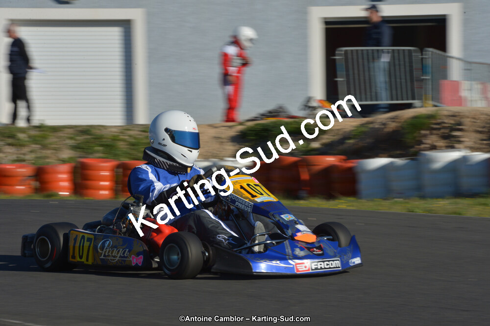 06/04/2014 : 2ème manche du Championnat du Sud à Ganges (Photos Antoine Camblor) 2014 — karting