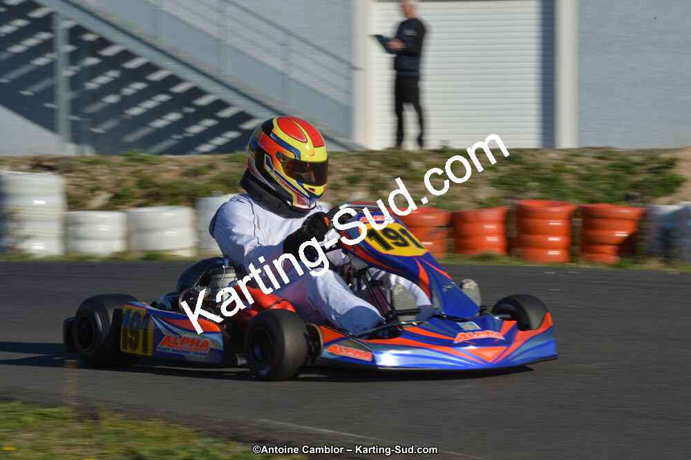 06/04/2014 : 2ème manche du Championnat du Sud à Ganges (Photos Antoine Camblor) 2014 — karting
